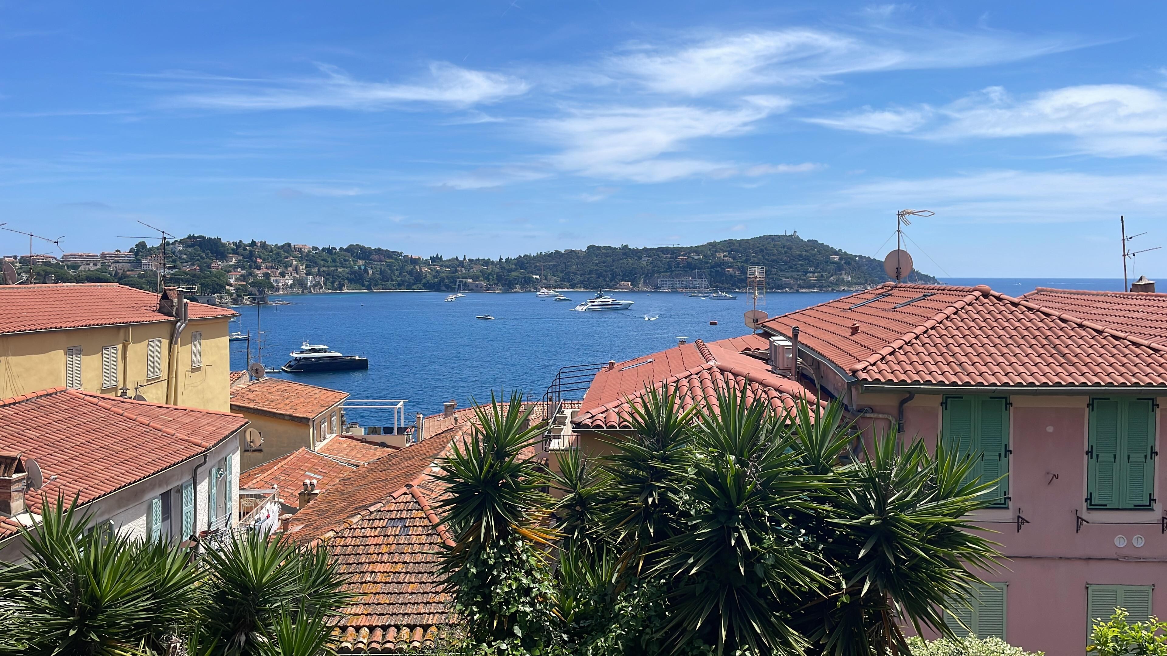 View from balcony