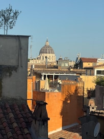 View from our room