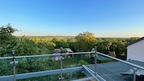 Ausblick vom Balkon