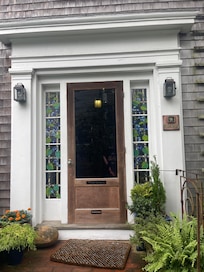 Unique stained glass