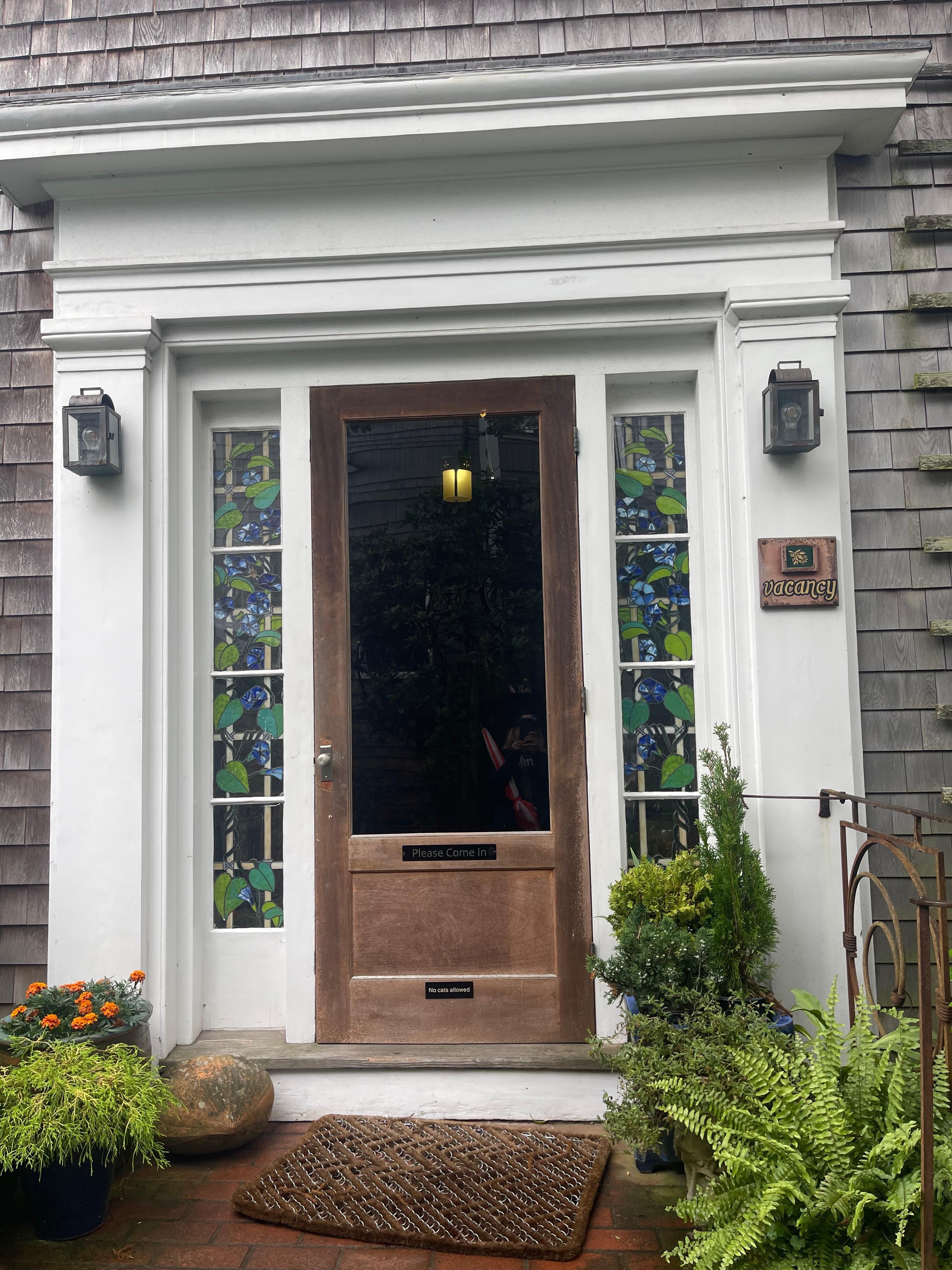 Unique stained glass
