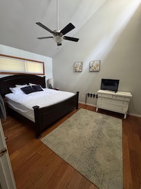 Master on main level