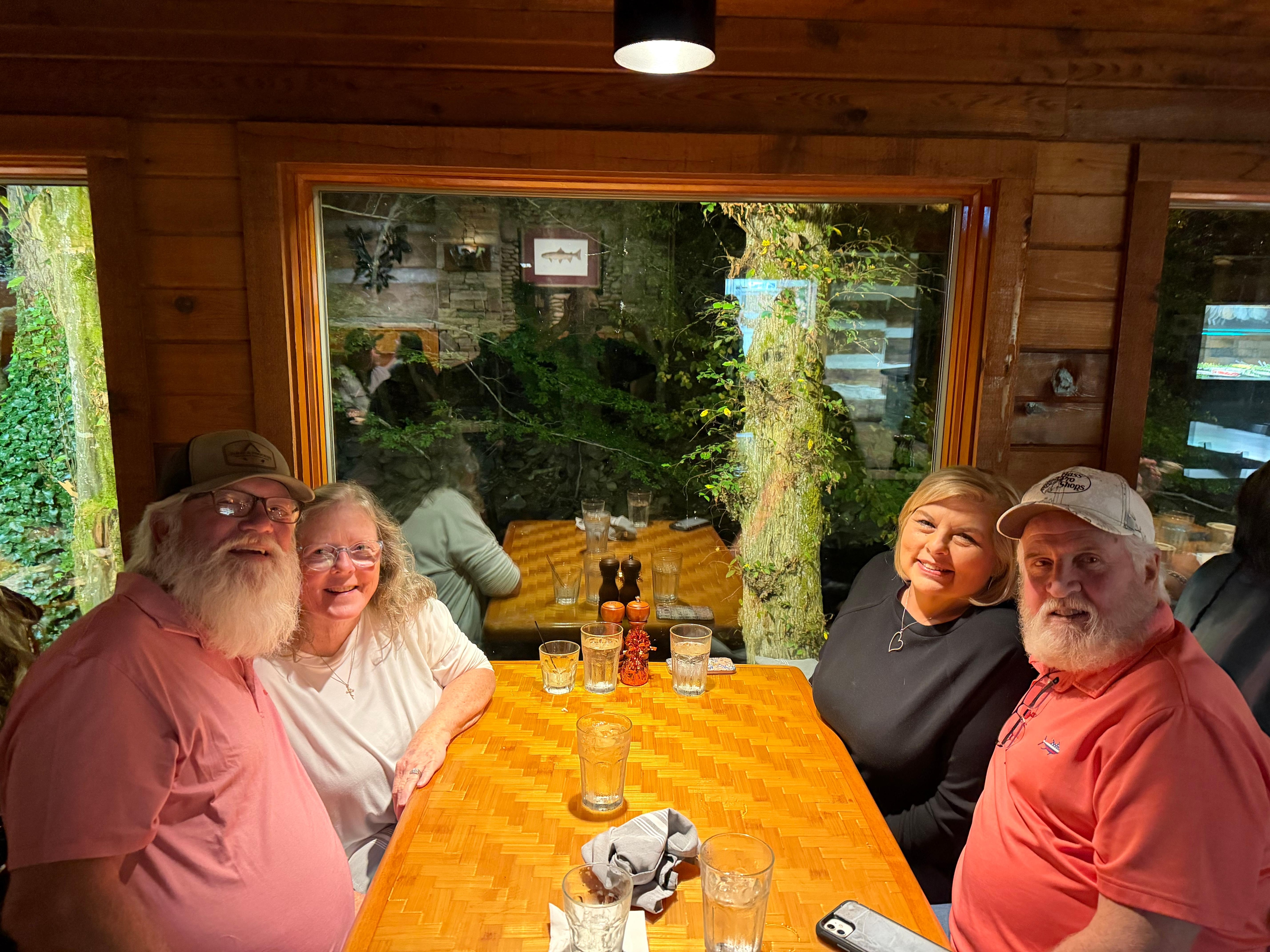 Celebrating my husbands Birthday 