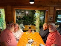 Celebrating my husbands Birthday