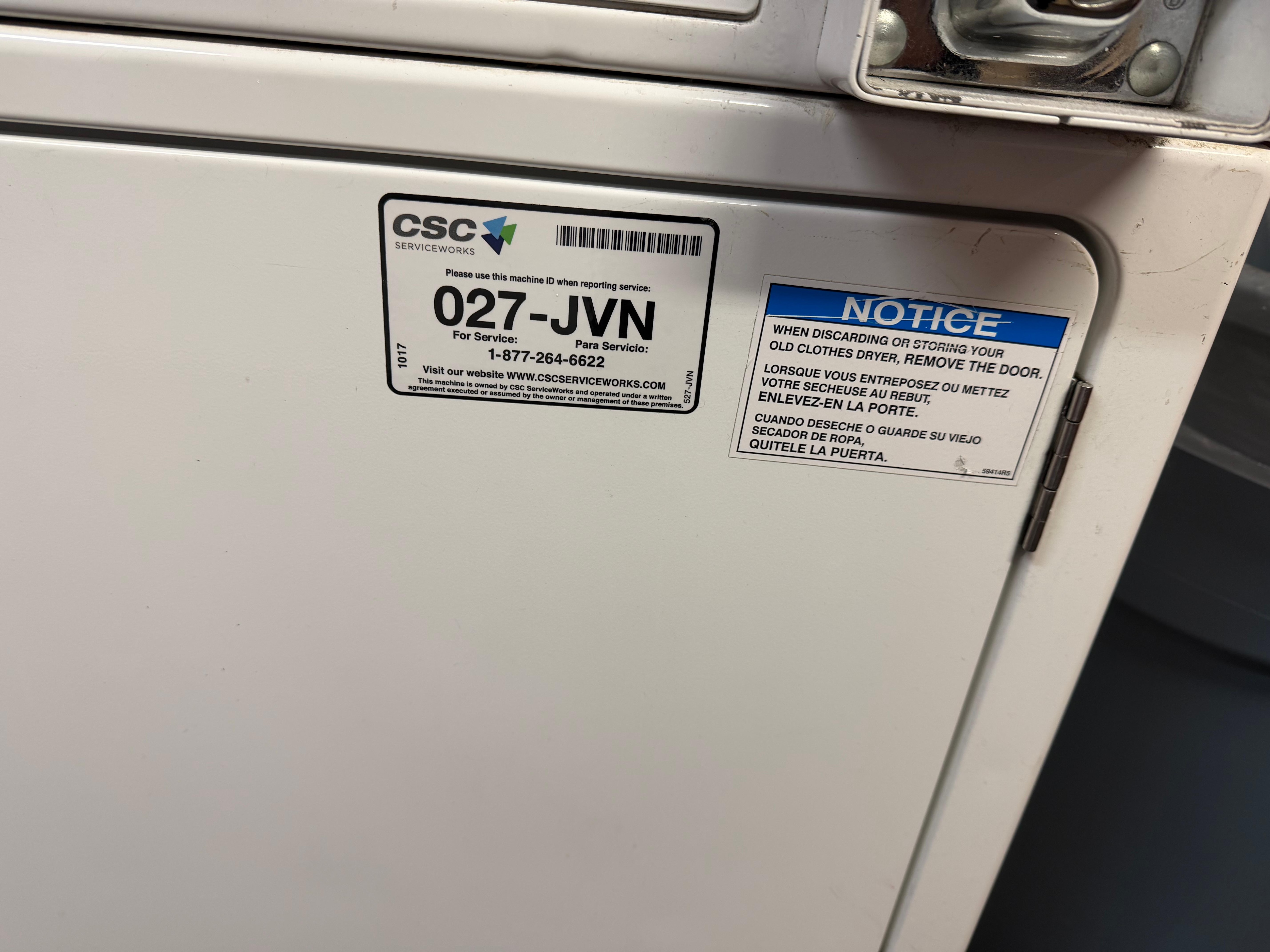 This dryer cost me $15 or $20 to get one load dry.