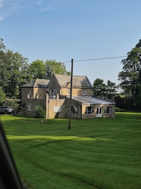 This is the building we stayed in.