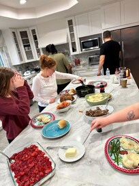 Great working kitchen