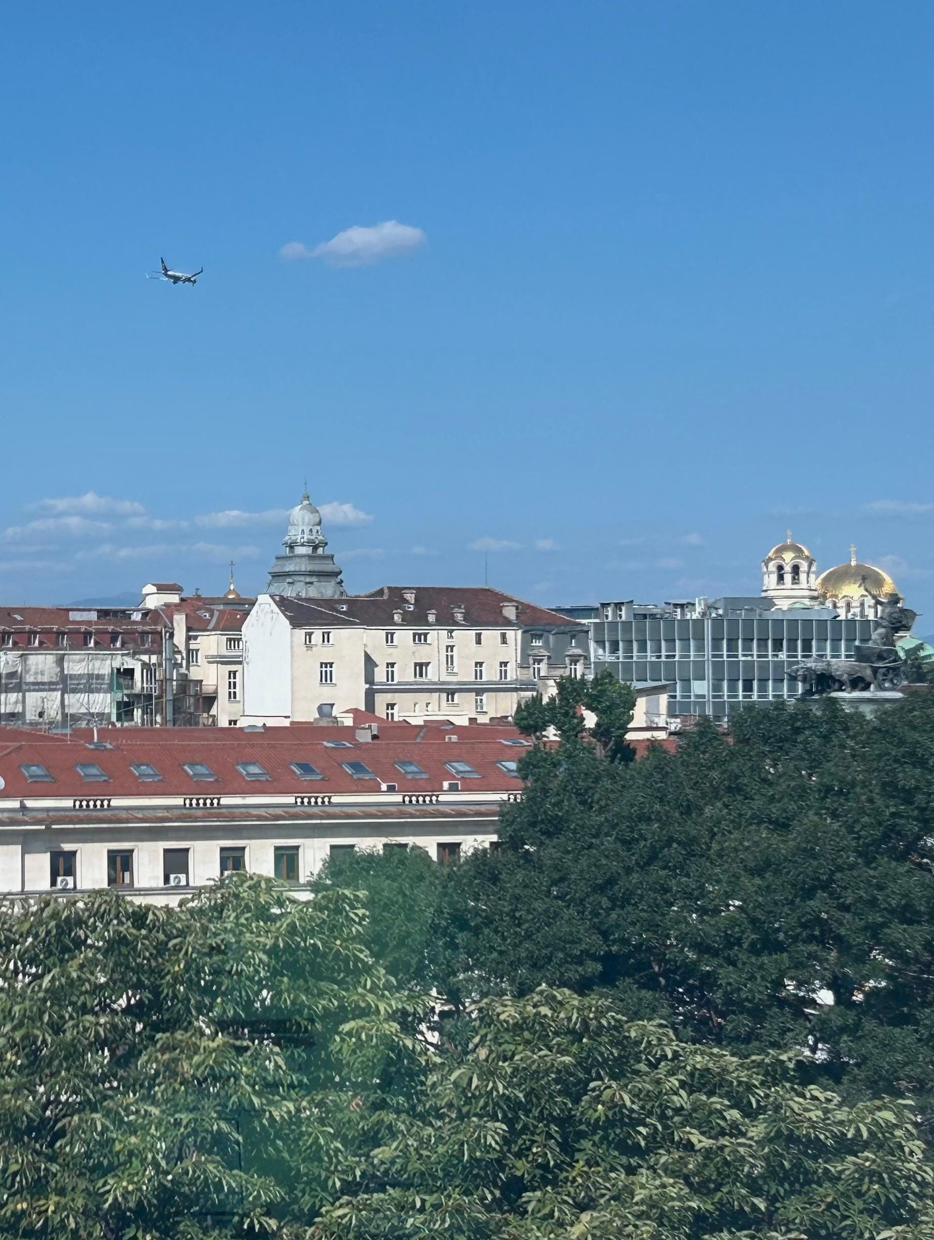 Alexander Nevsky Cathedral view from the room