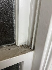 Bathroom window
