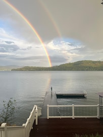 Double rainbow