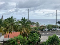 View from balcony