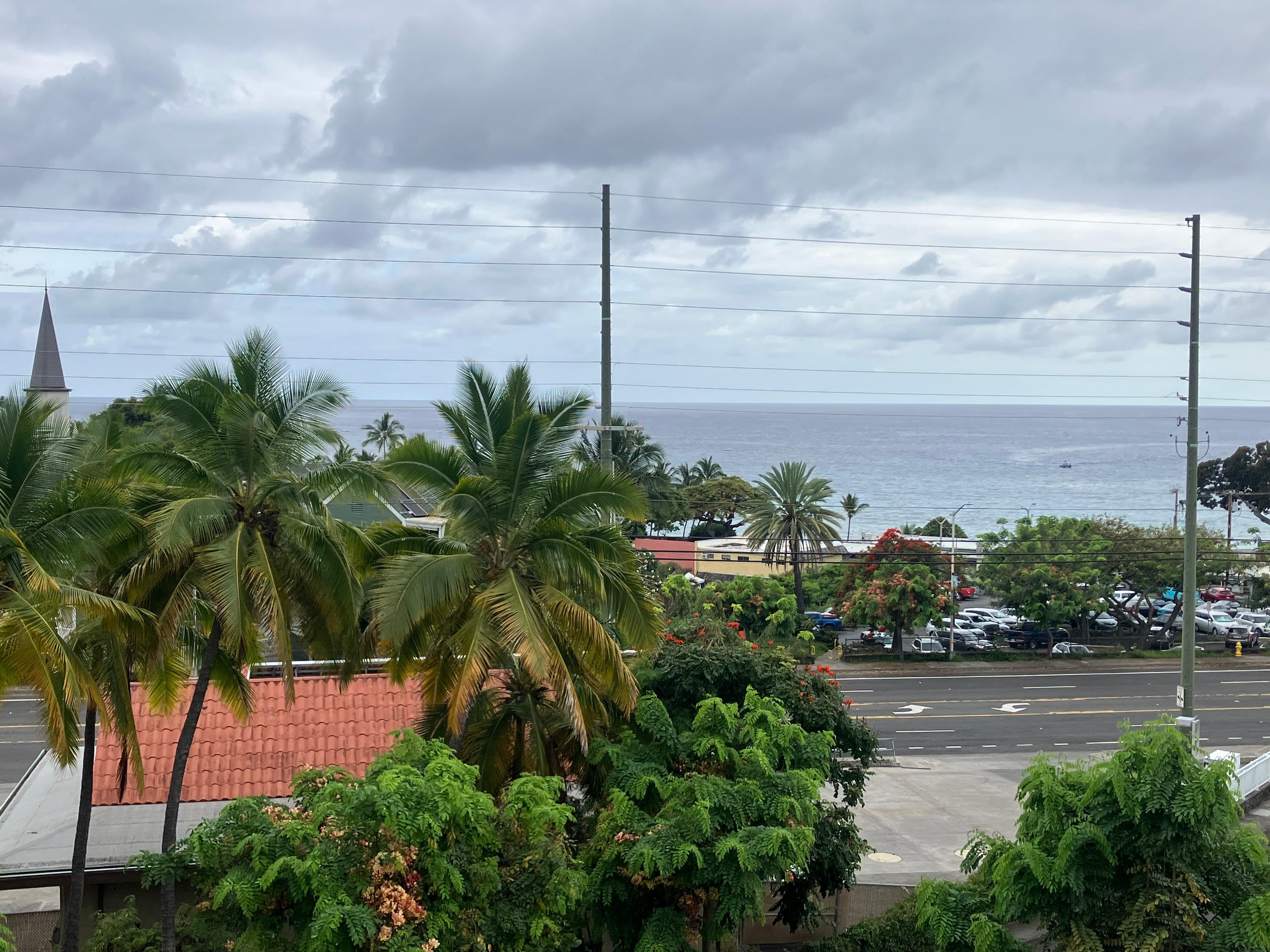 View from balcony