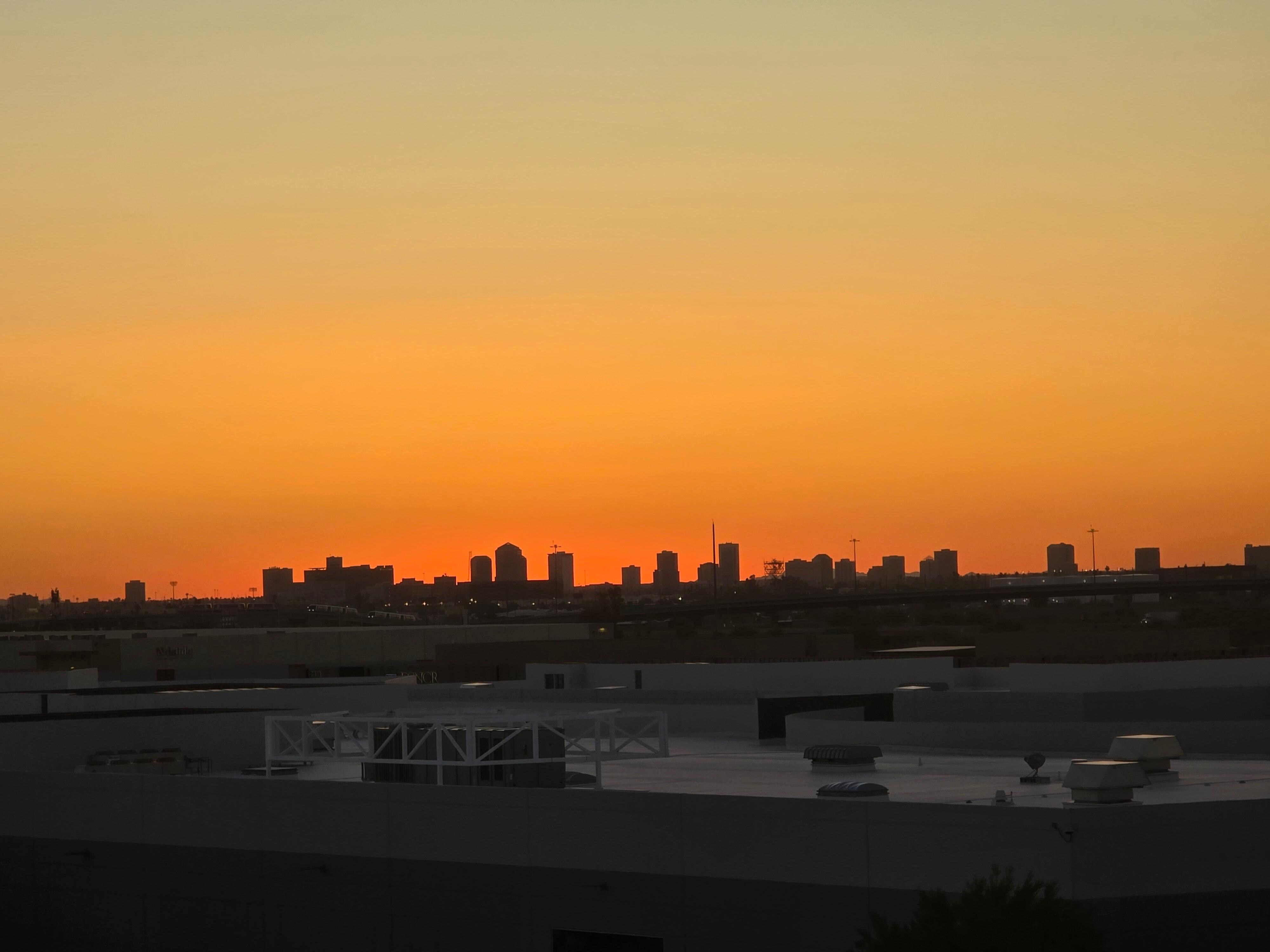 view from the 4th floor