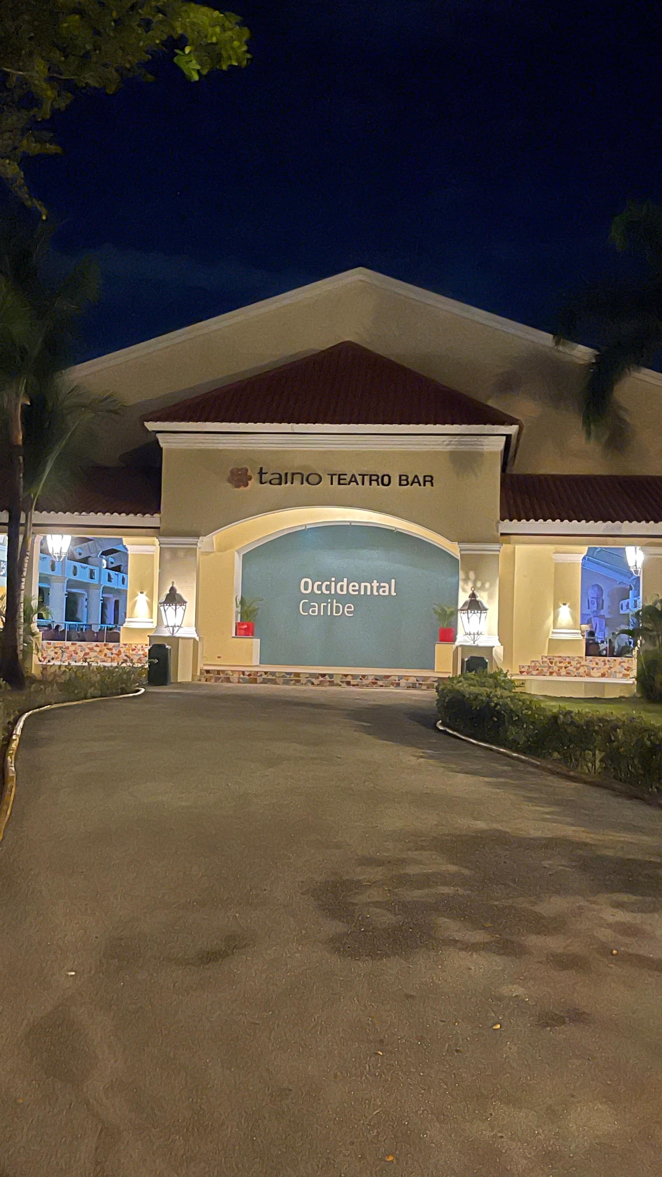 Teatro de show nocturno 