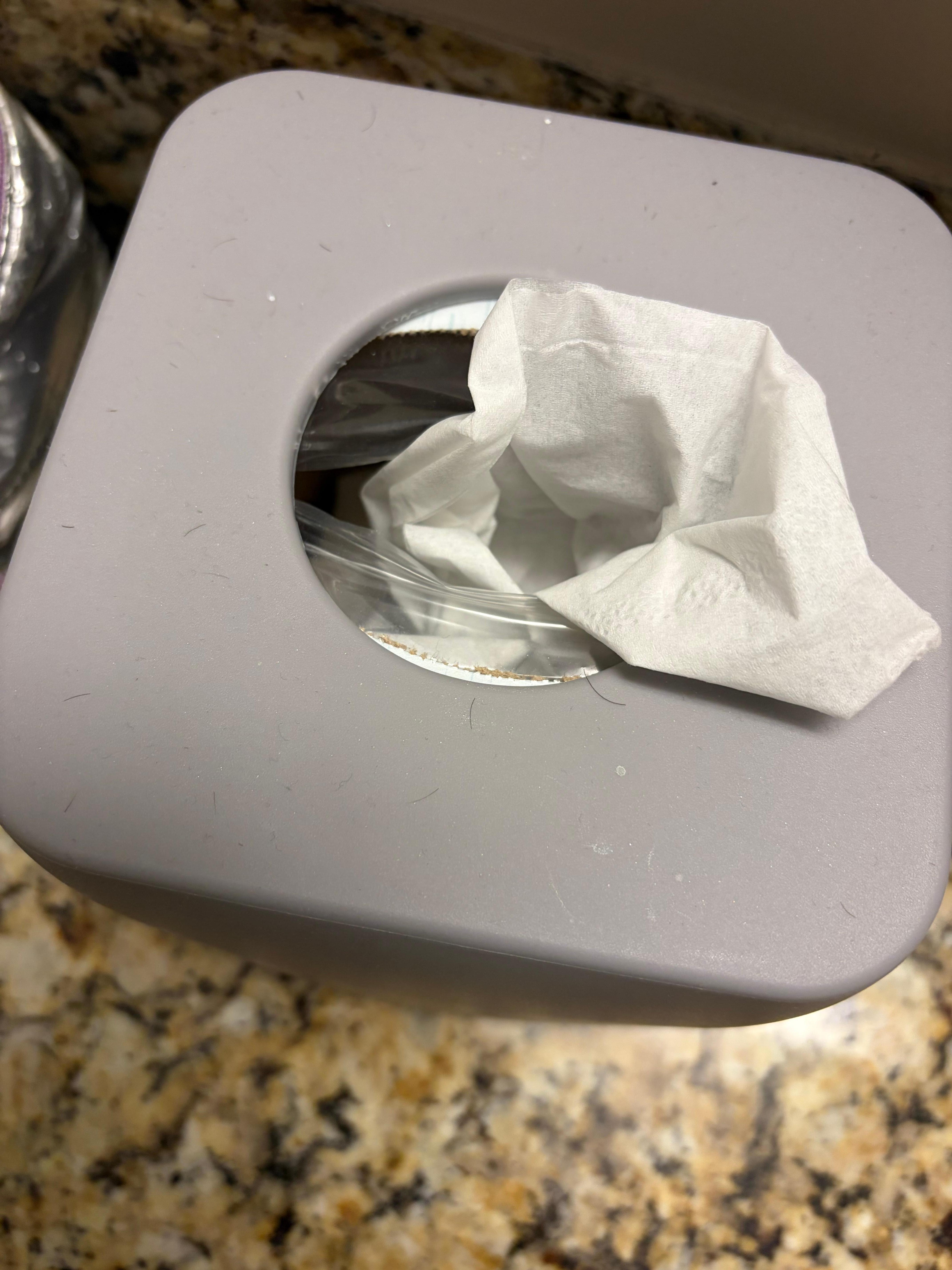 Little beard hairs all over top. 