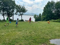 Fun on the lake!