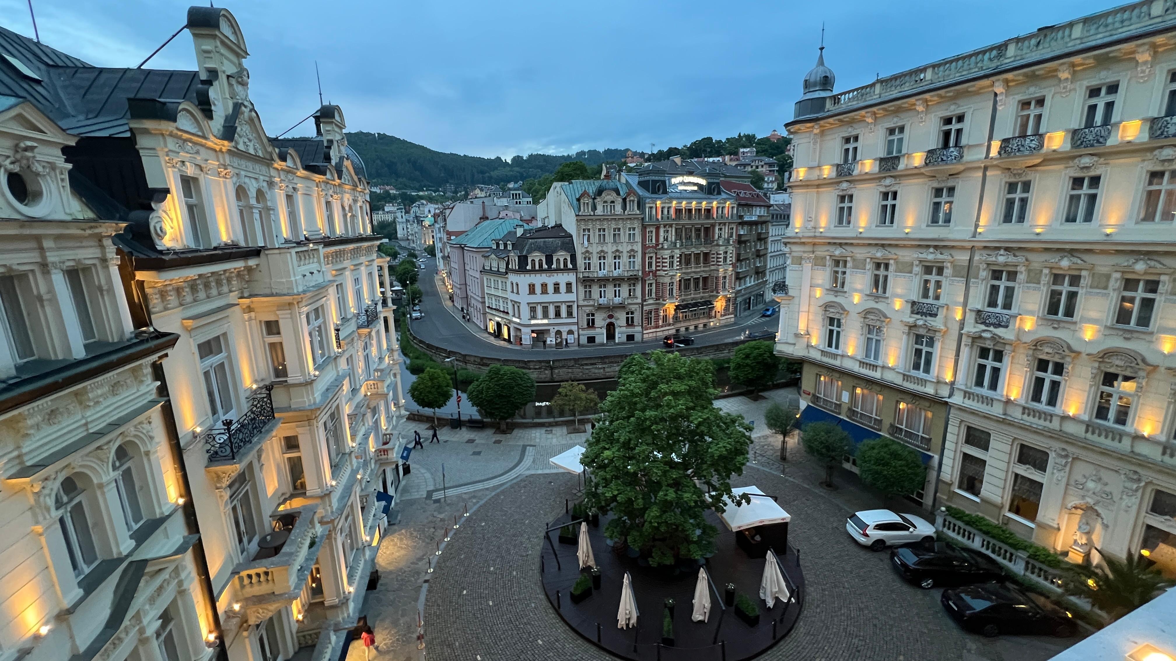View from the room