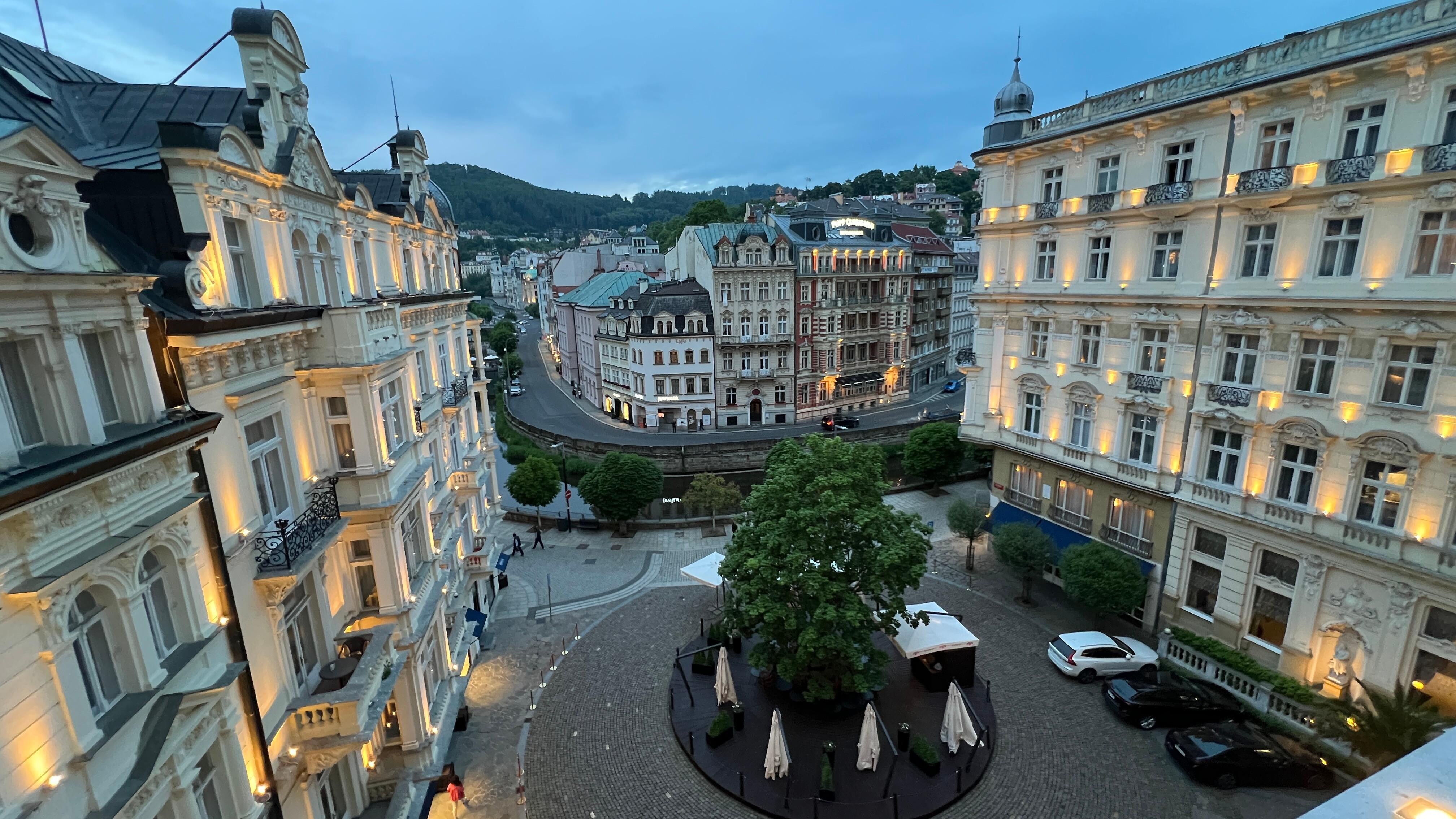 View from the room