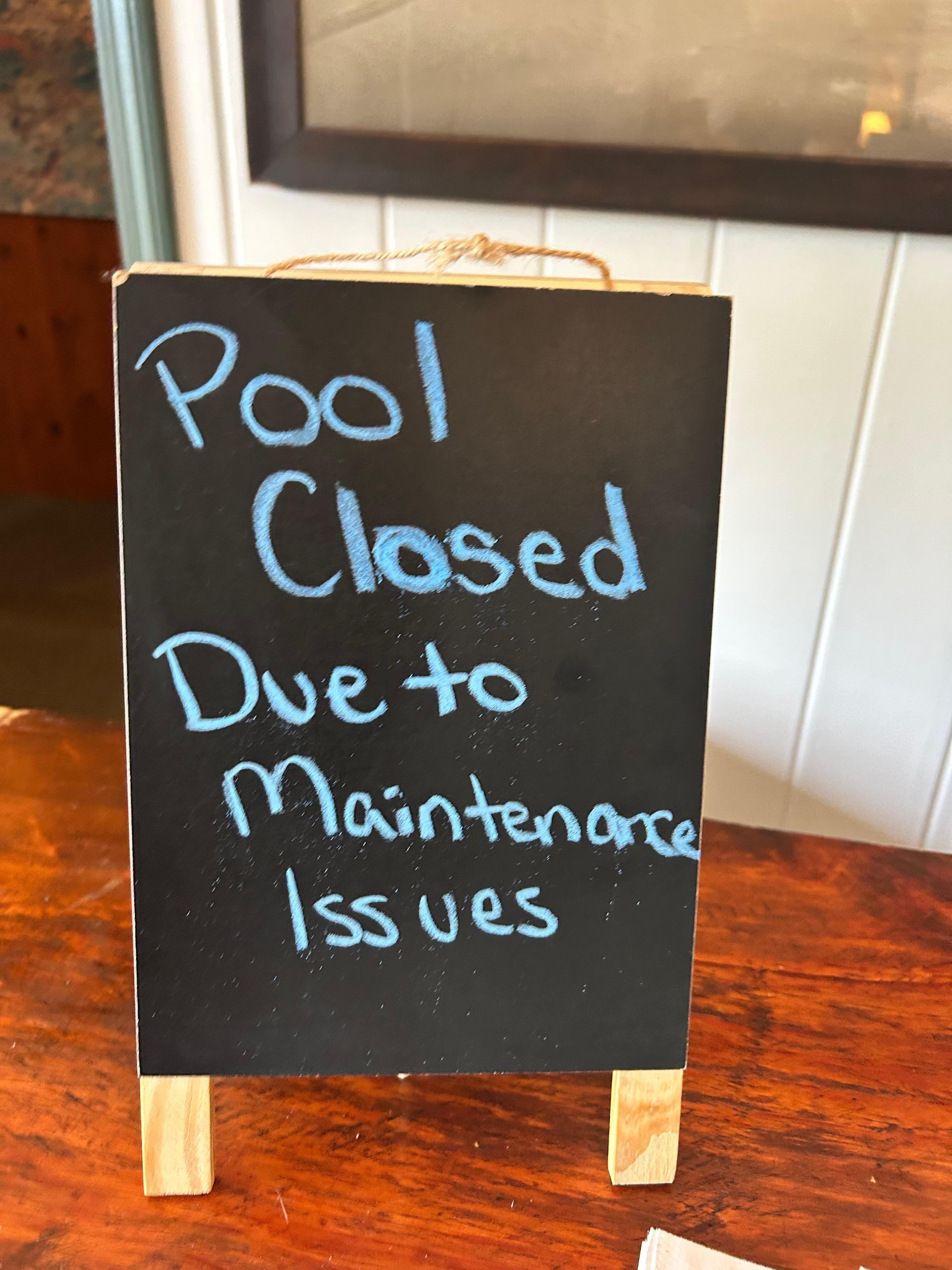 Would have chosen a different location had I known ahead of time.