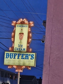 Best food and ice cream