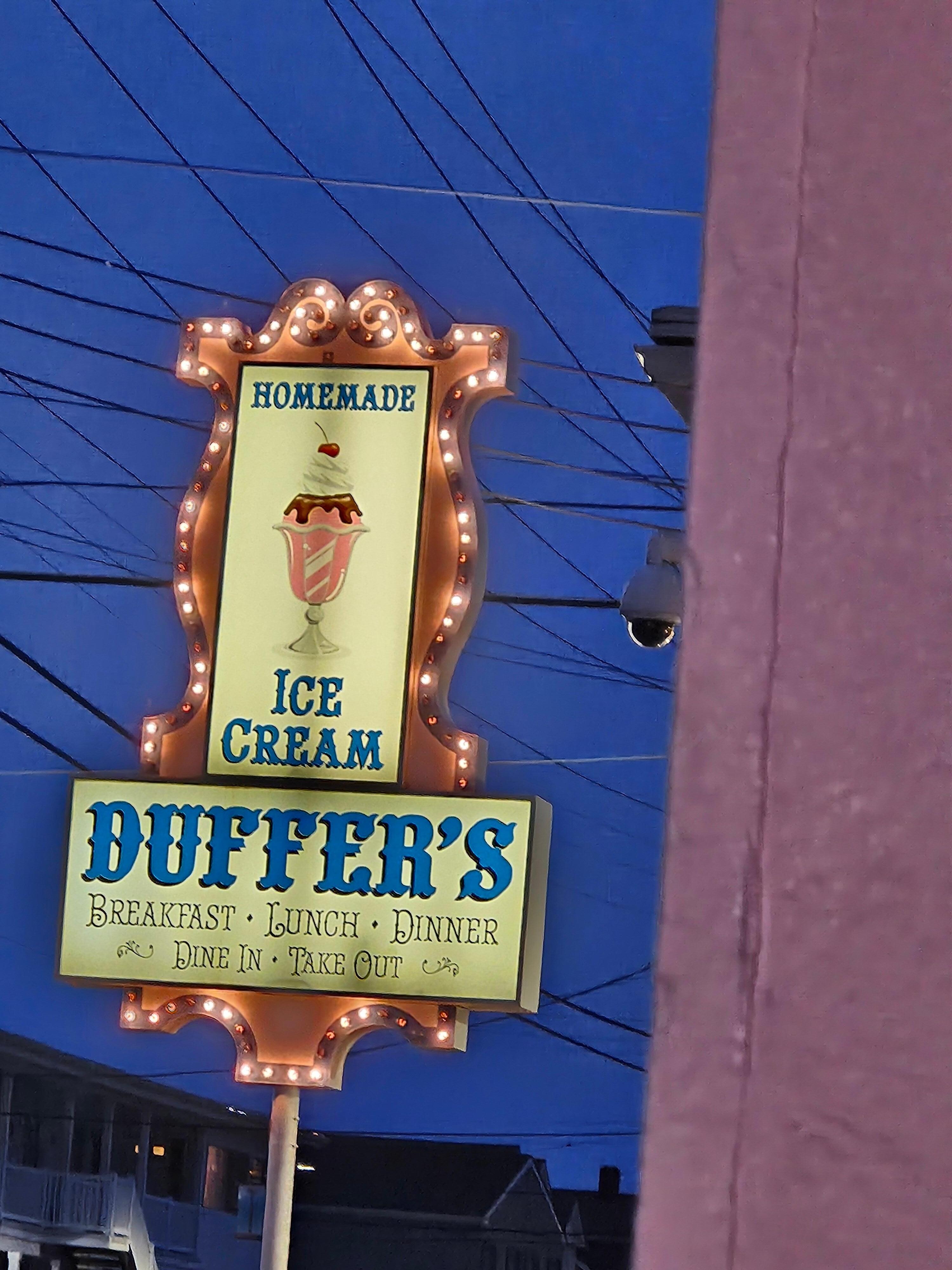 Best food and ice cream