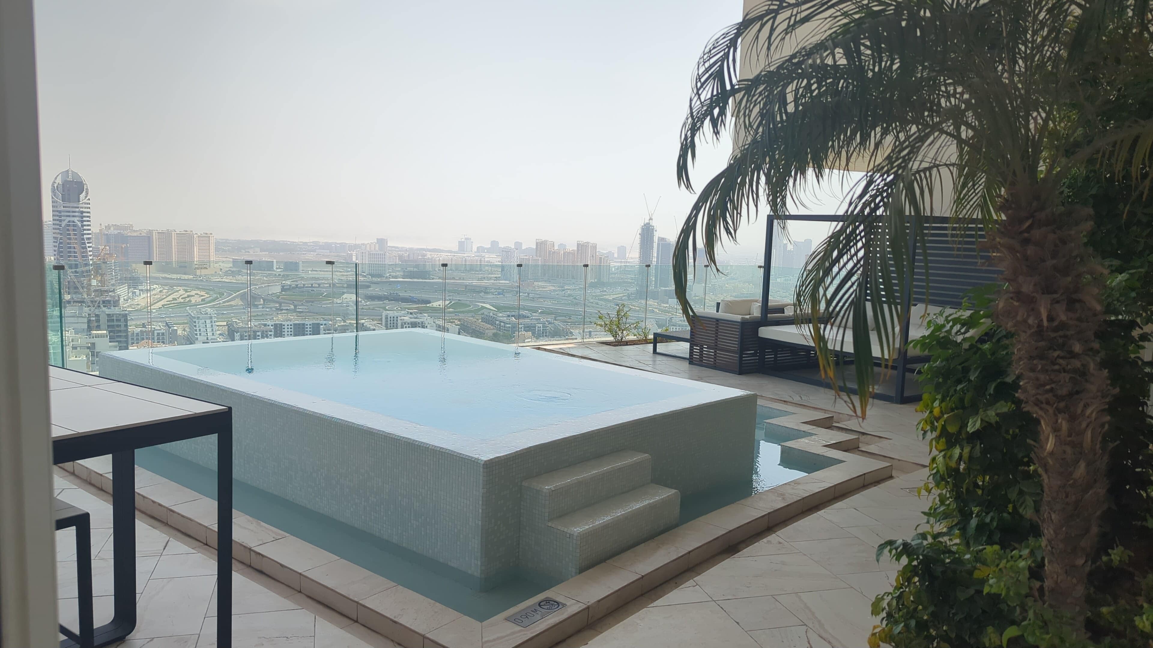 Sky villa private pool