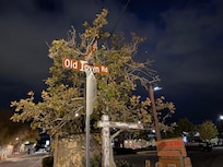 Old Town Road just blocks away