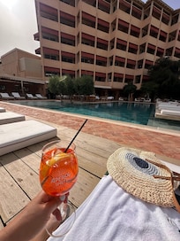 The pool during the day