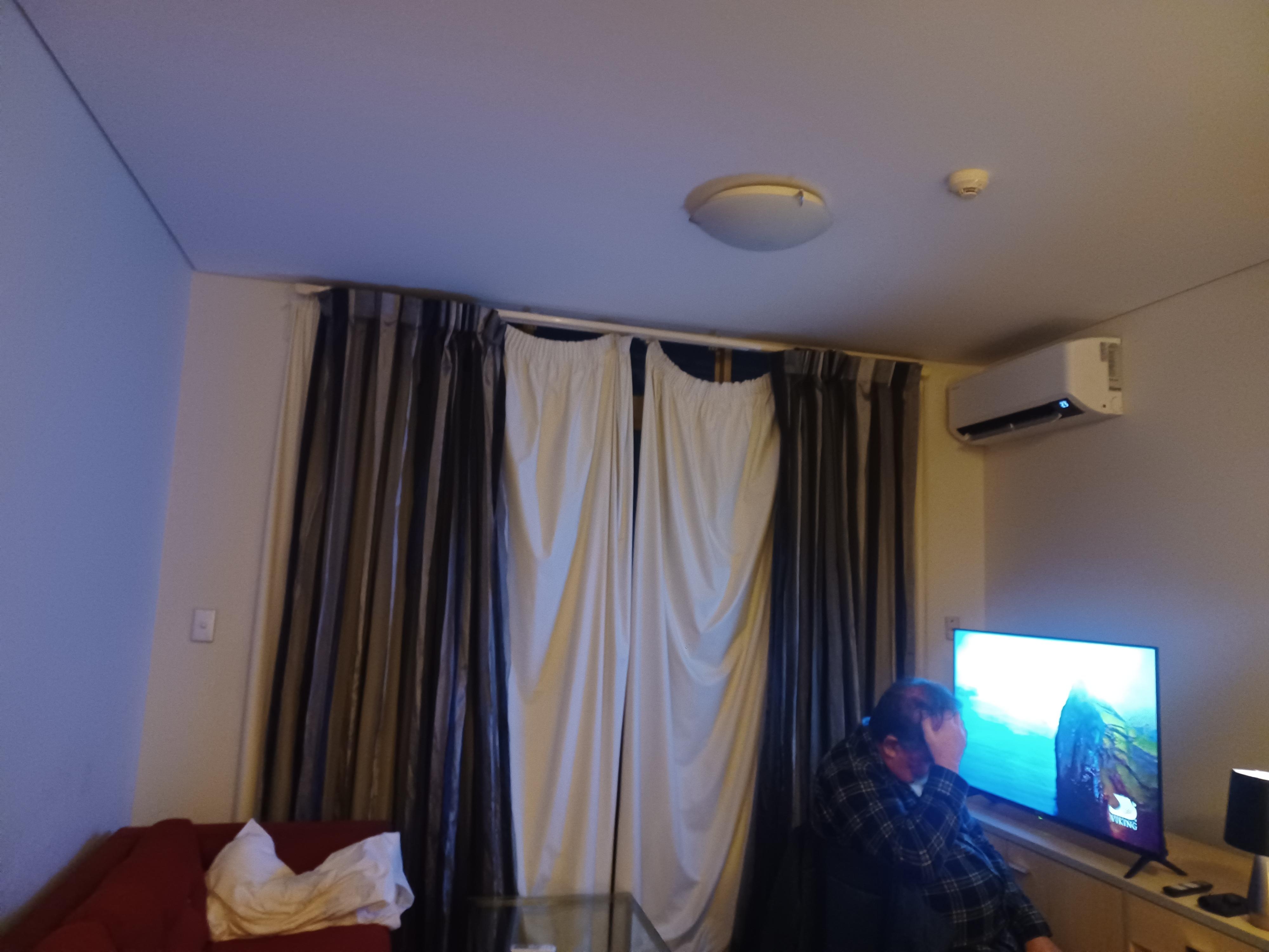 Torn curtains again