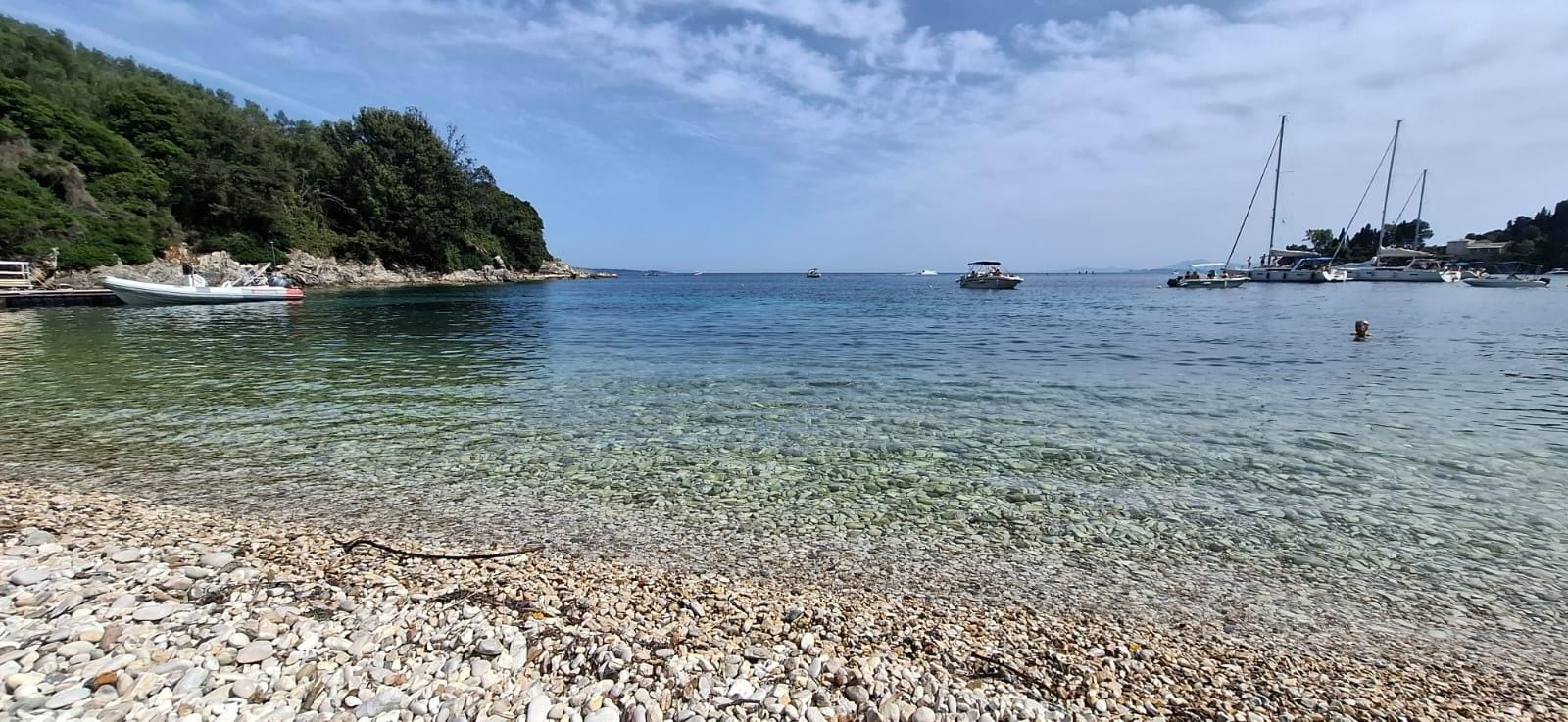 Der nahegelegene Strand