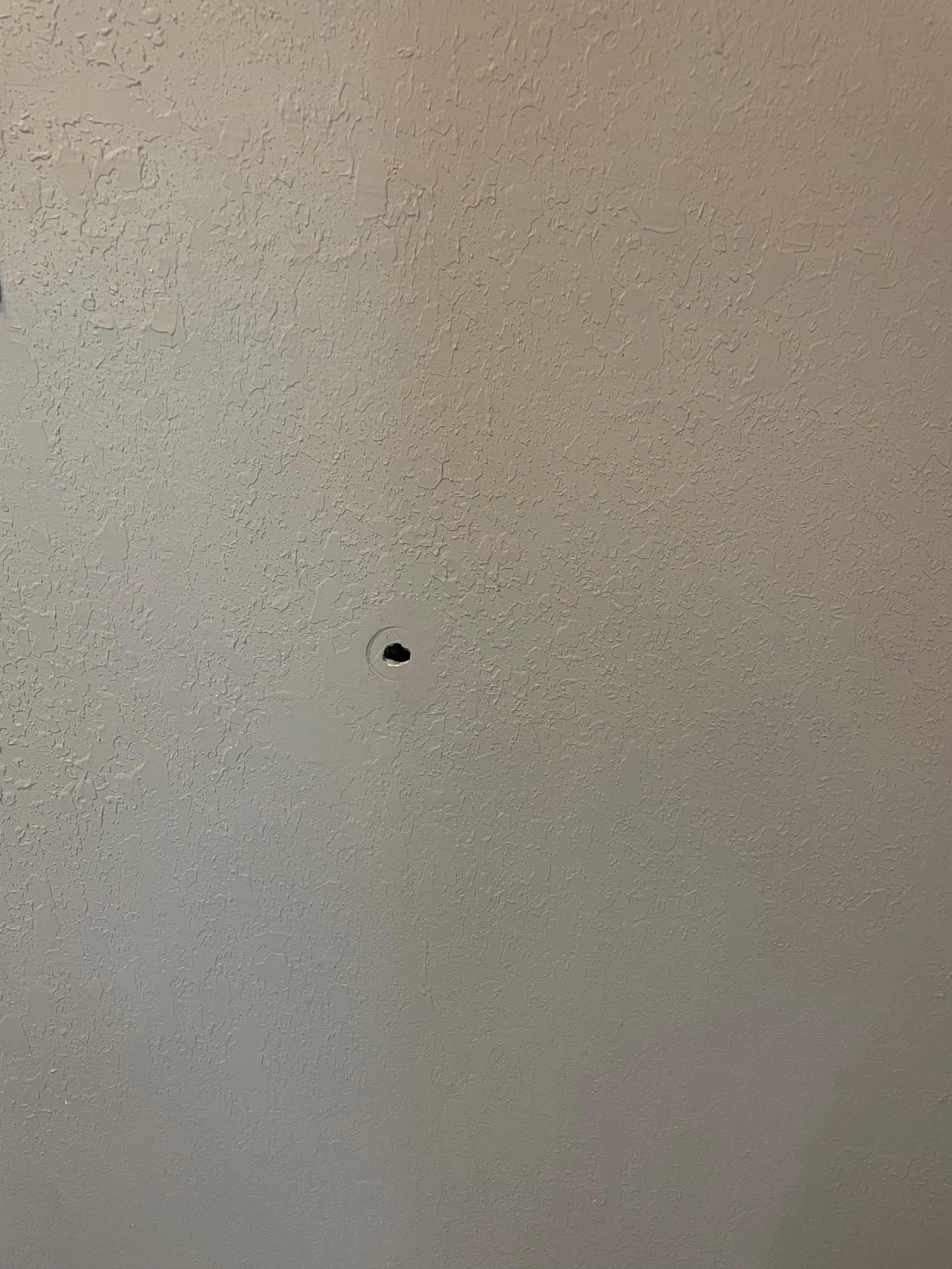 Hole in wall