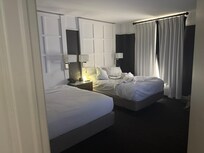 Bedroom in suite