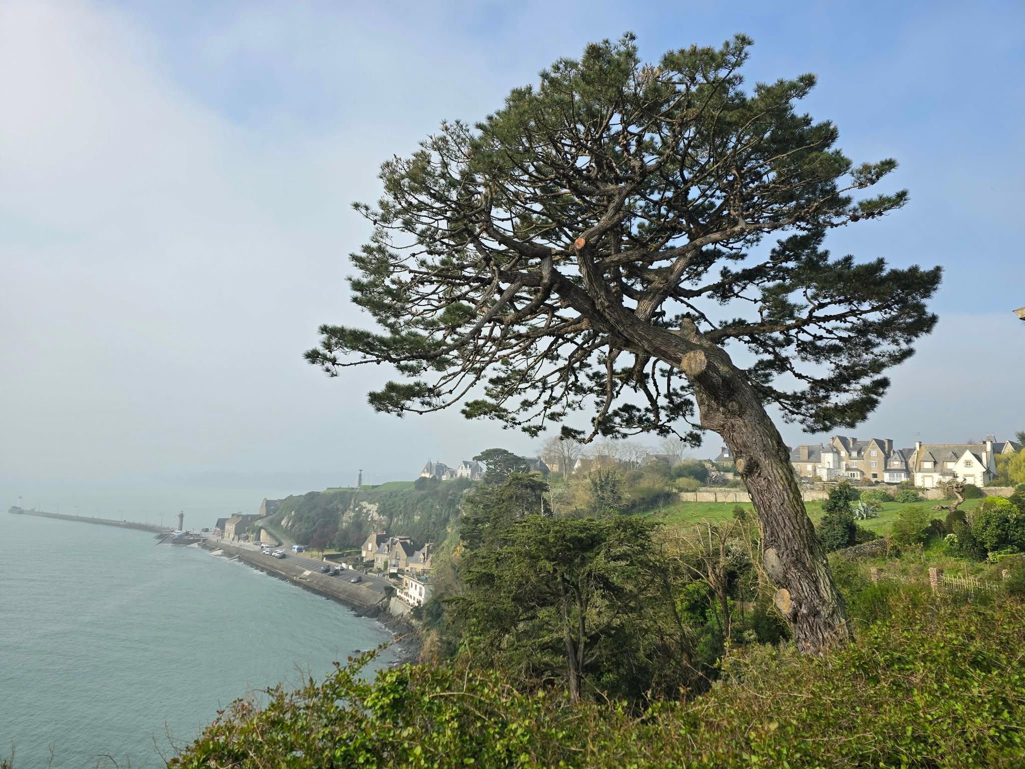 Le GR34 à quelques minutes à pied.