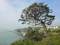 Le GR34 à quelques minutes à pied.