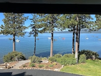 View from the patio