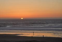 Sunset-our last evening