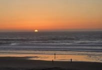 Sunset-our last evening