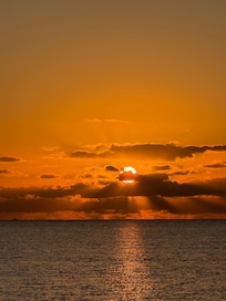 Sunrise at La Siesta.