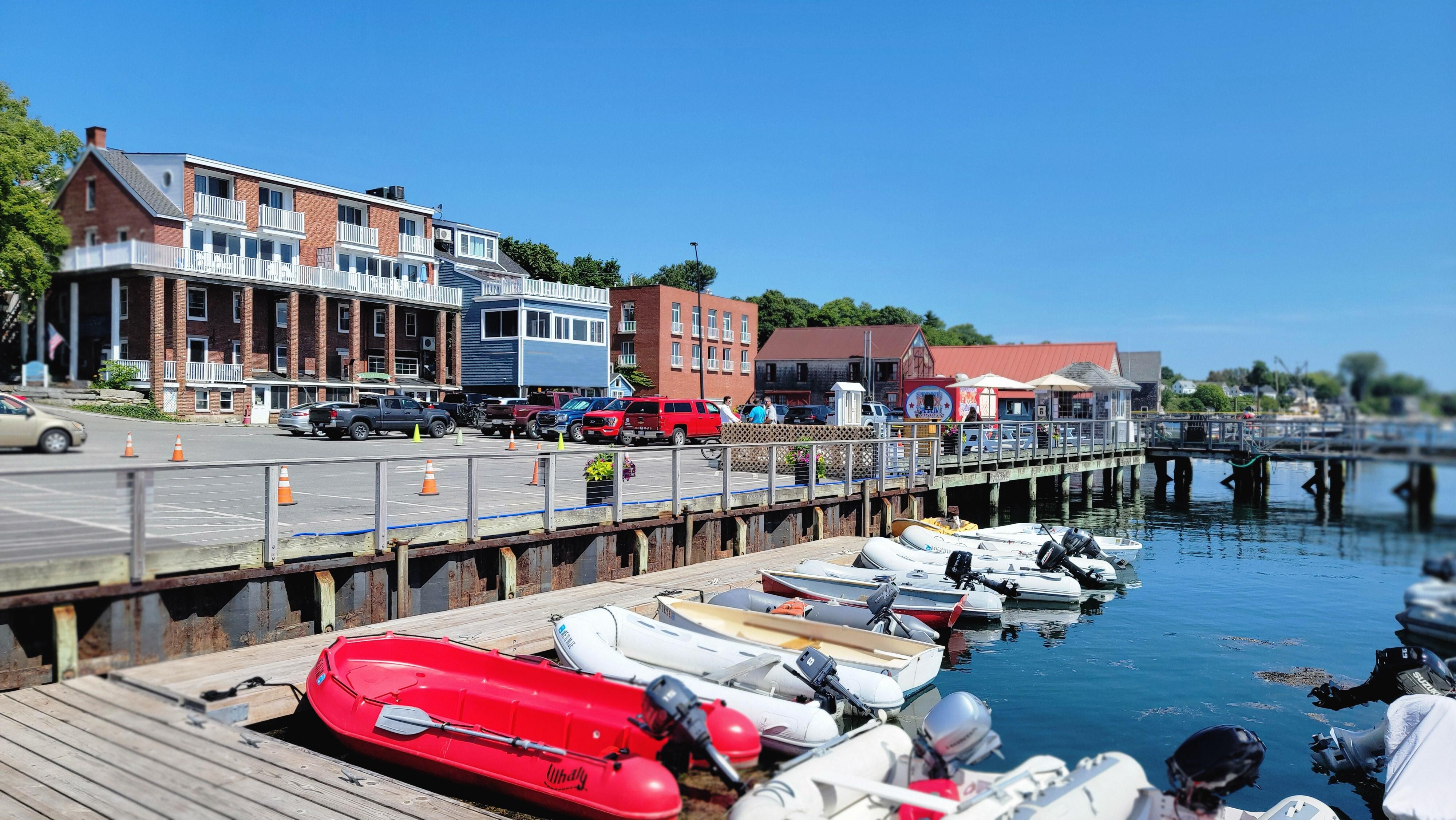 In-town Castine