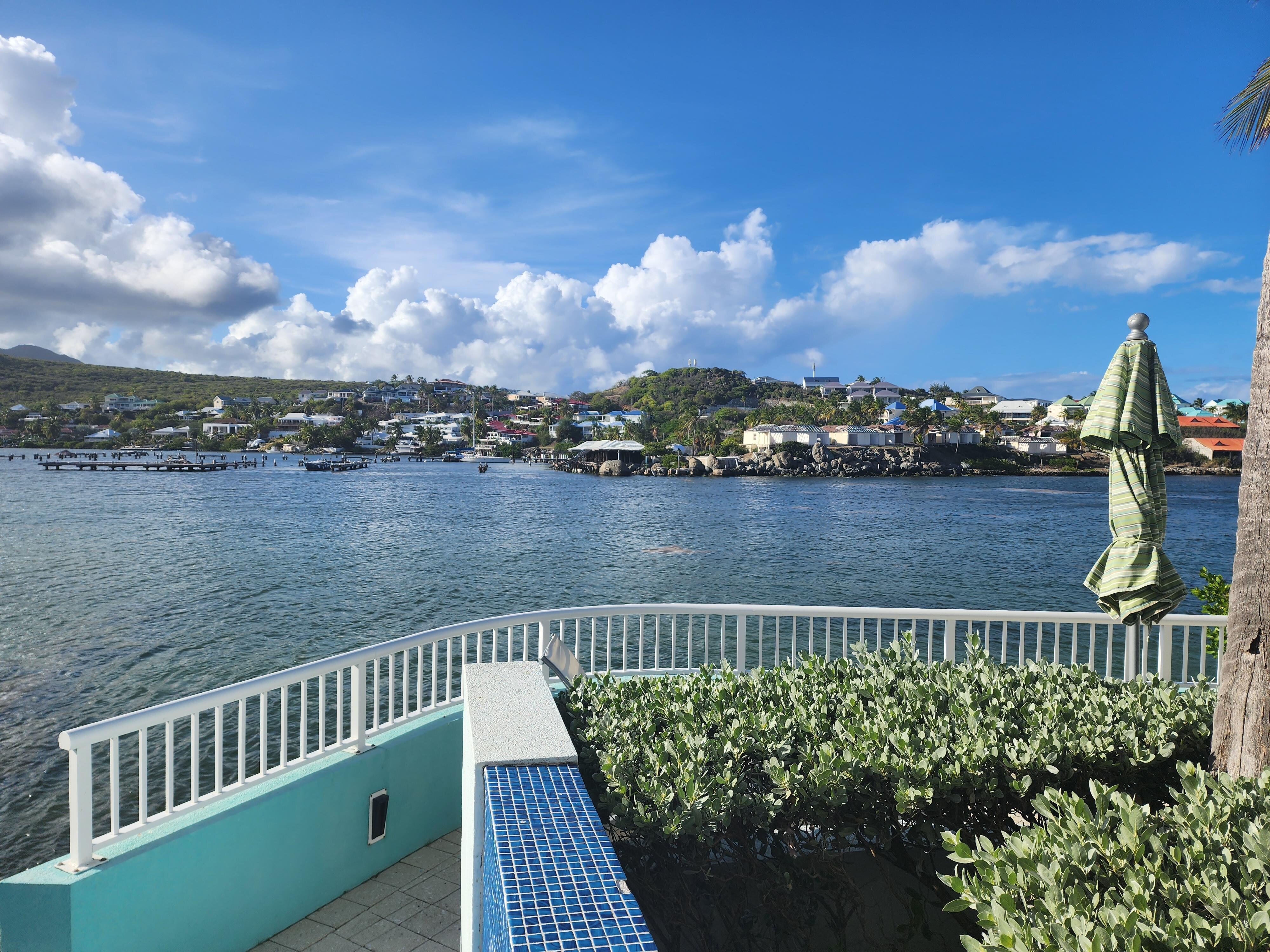 View from our deck.