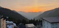 Superbe vue depuis le balcon de la chambre.