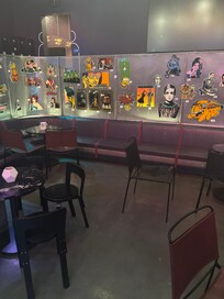 The bar