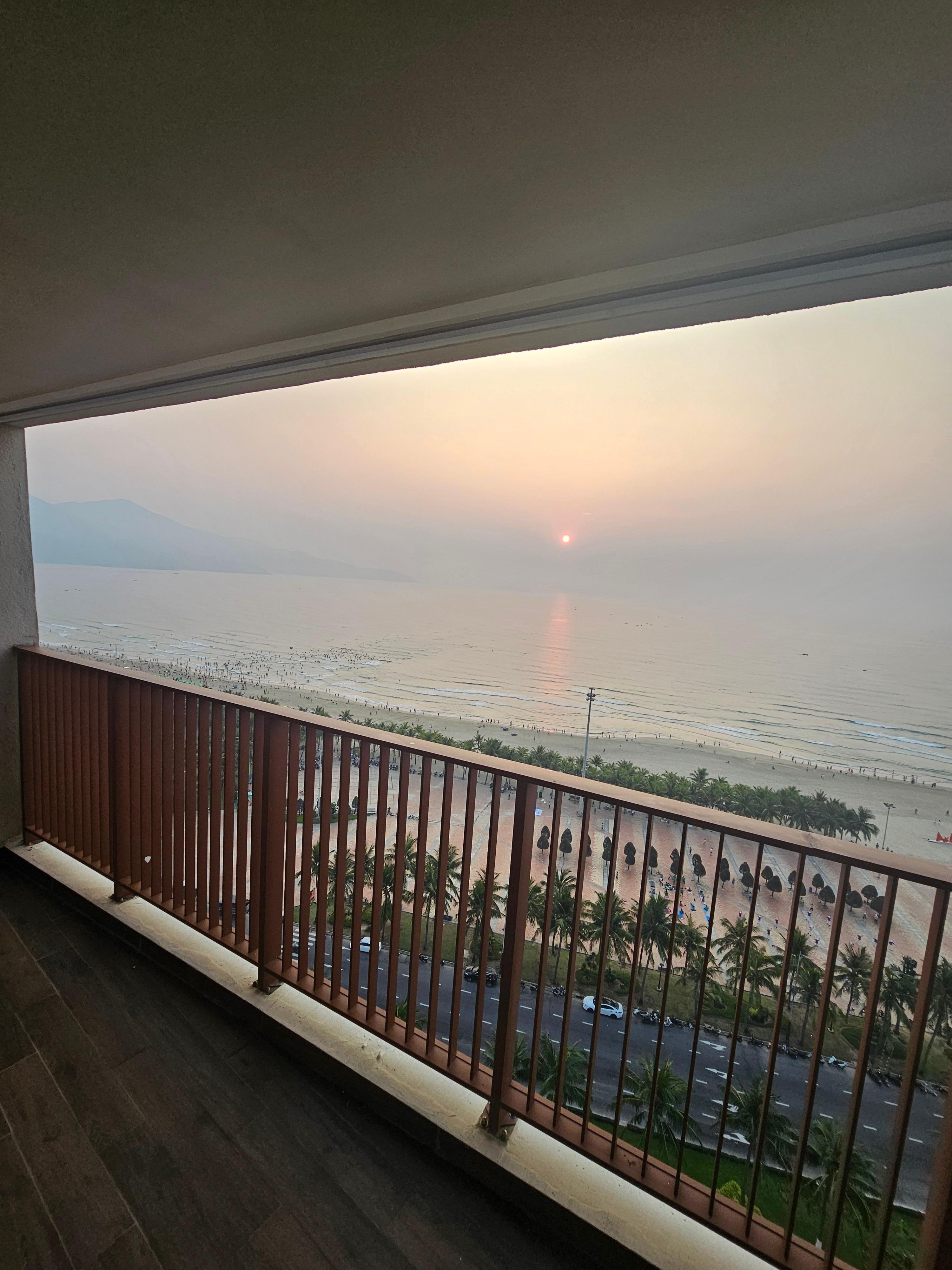 View from balcony every morning 