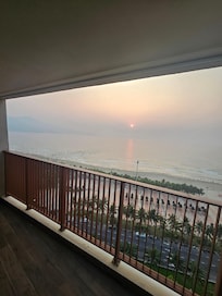 View from balcony every morning