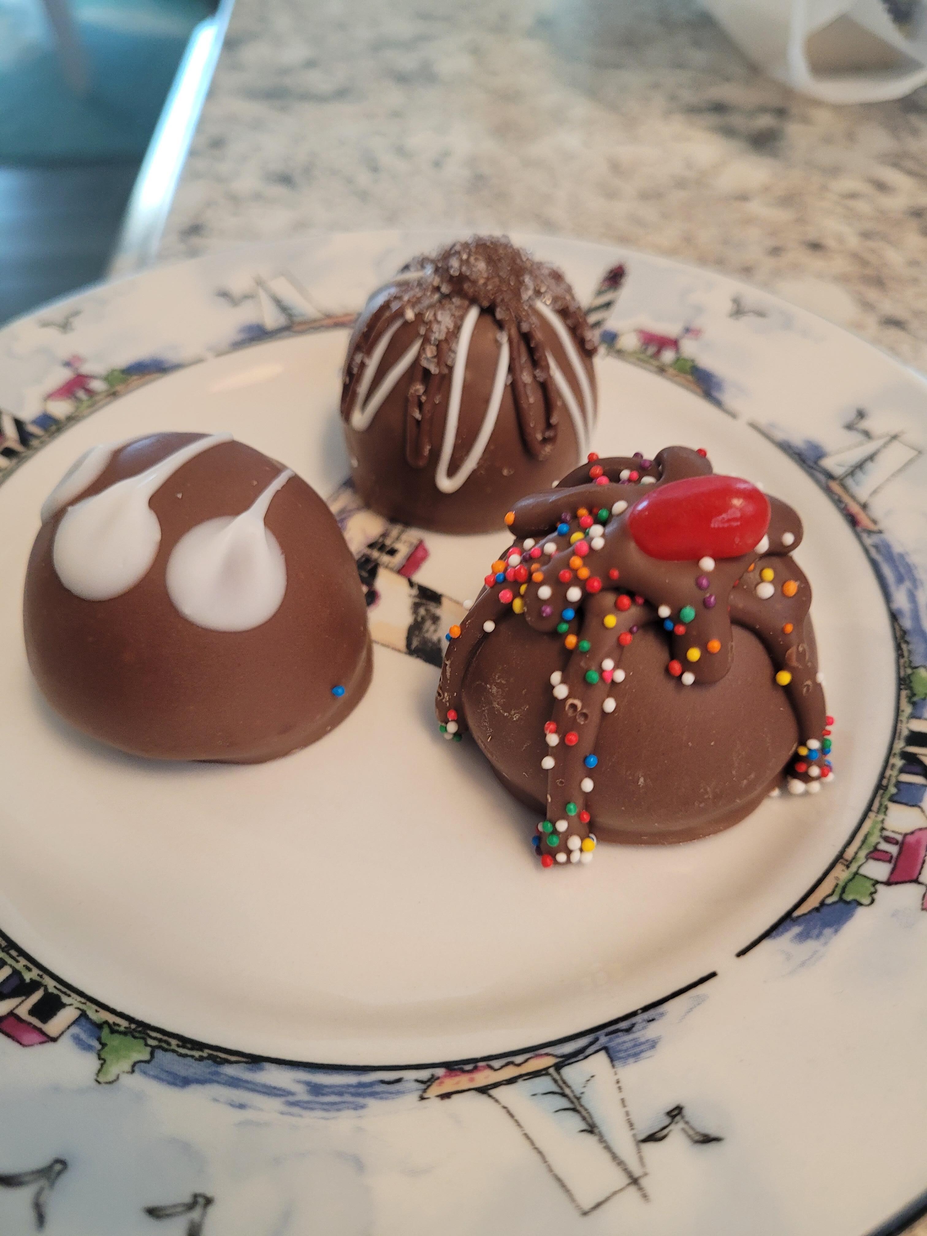 Seaside Mermaid treats.  YUM!