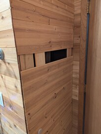 Inside the bathroom