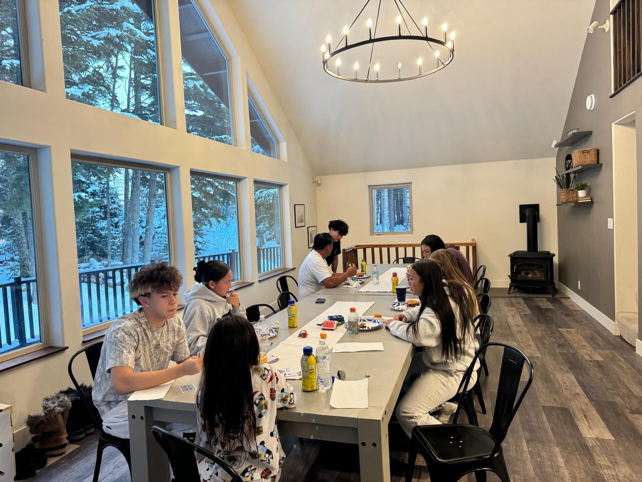 Awesome dining area!