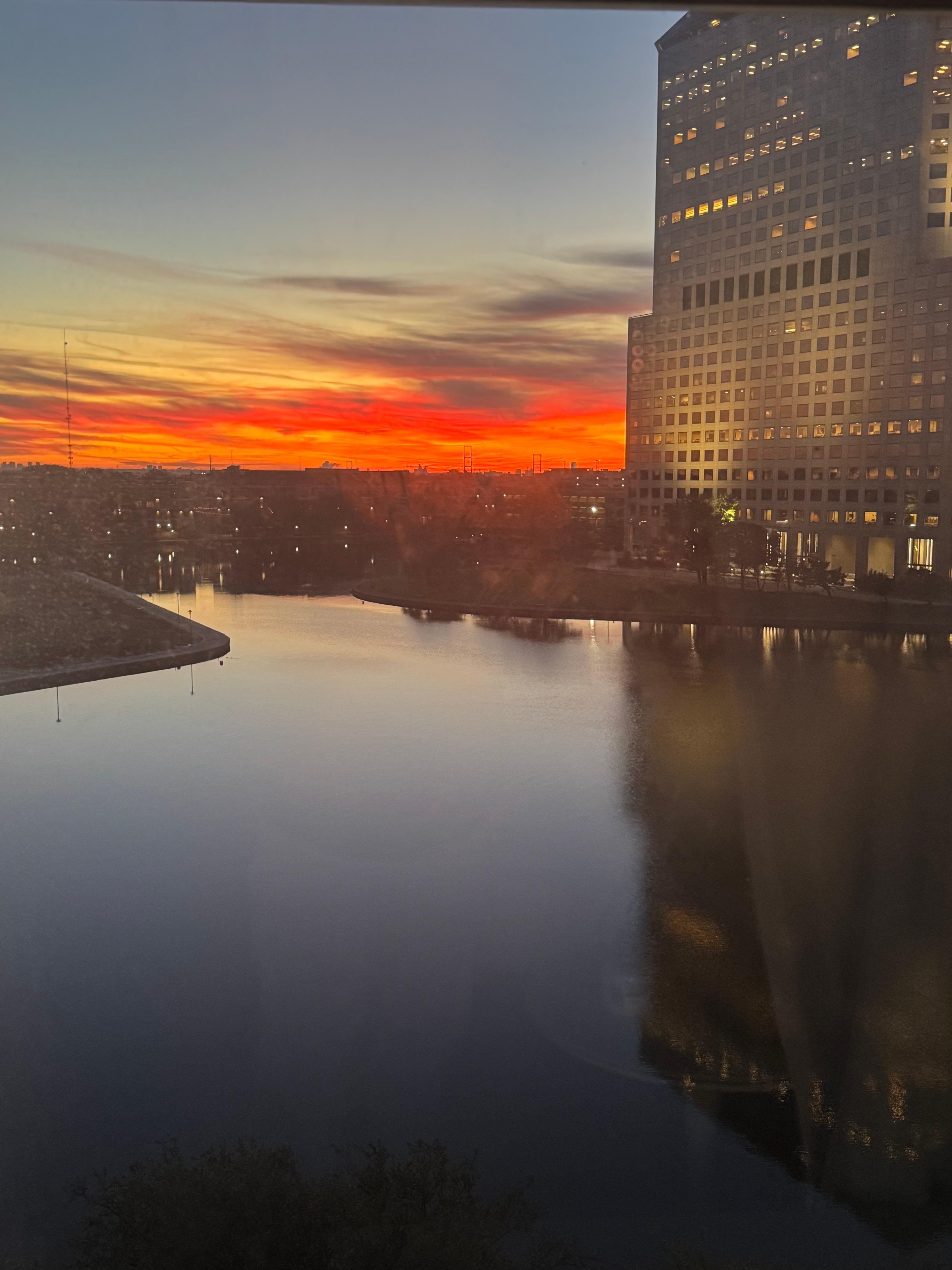 7th floor view sunrise