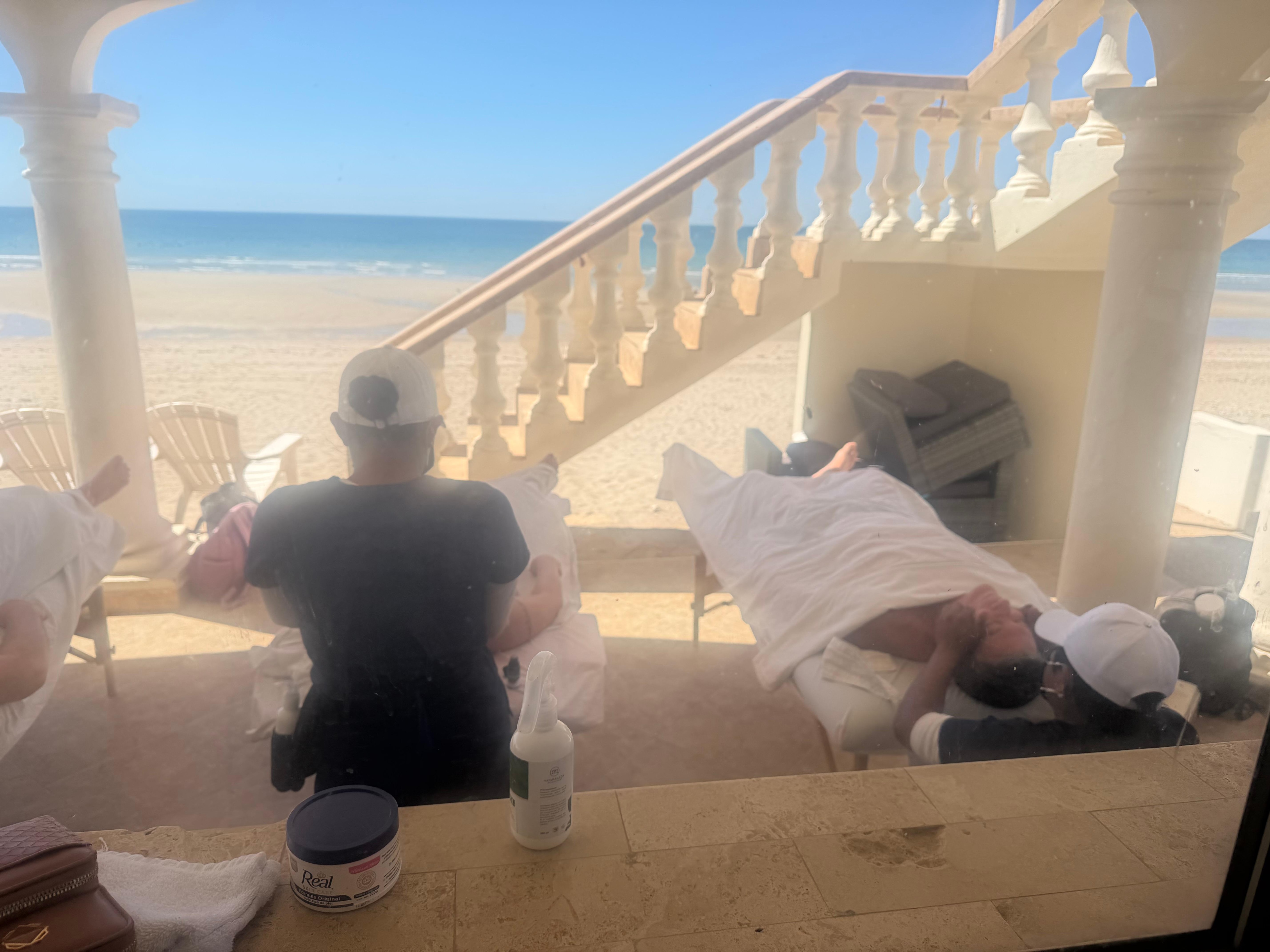 Local masseuse offers massages at the home; very reasonable prices 