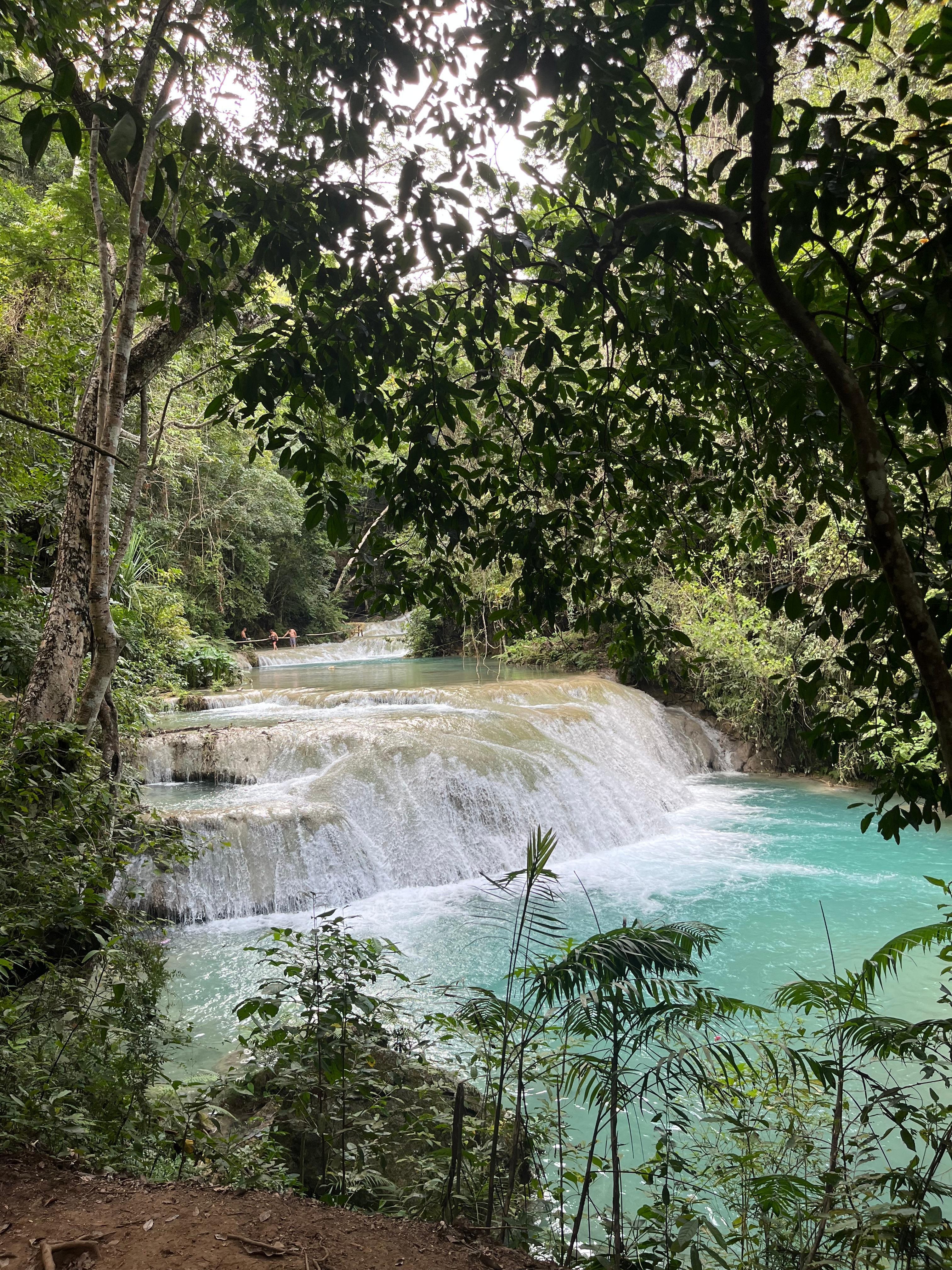 Copalitilla Waterfalls